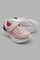 Redtag-Pale-Pink-Velcro-Strap-Sneaker-Category:Trainers,-Colour:Pink,-Filter:Girls-Footwear-(3-to-5-Yrs),-GIR-Trainers,-New-In,-New-In-GIR-FOO,-Non-Sale,-Section:Girls-(0-to-14Yrs),-W22O-Girls-3 to 5 Years