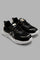 Redtag-Black-Lace-Up-Trainer-Category:Trainers,-Colour:Black,-Filter:Girls-Footwear-(5-to-14-Yrs),-GSR-Trainers,-New-In,-New-In-GSR-FOO,-Non-Sale,-Section:Girls-(0-to-14Yrs),-W22A-Senior-Girls-5 to 14 Years