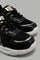 Redtag-Black-Lace-Up-Trainer-Category:Trainers,-Colour:Black,-Filter:Girls-Footwear-(5-to-14-Yrs),-GSR-Trainers,-New-In,-New-In-GSR-FOO,-Non-Sale,-Section:Girls-(0-to-14Yrs),-W22A-Senior-Girls-5 to 14 Years
