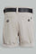 Redtag-Beige-Twill-Chino-With-Pu-Belt-Chino-Shorts-Infant-Boys-3 to 24 Months