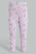 Redtag-Lilac-One-In-A-Sweat-Dream-Pyjama-Set-Pyjama-Sets-Infant-Girls-3 to 24 Months