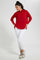 Redtag-Red-Satin-Shirt-Casual-Shirts-Women's-