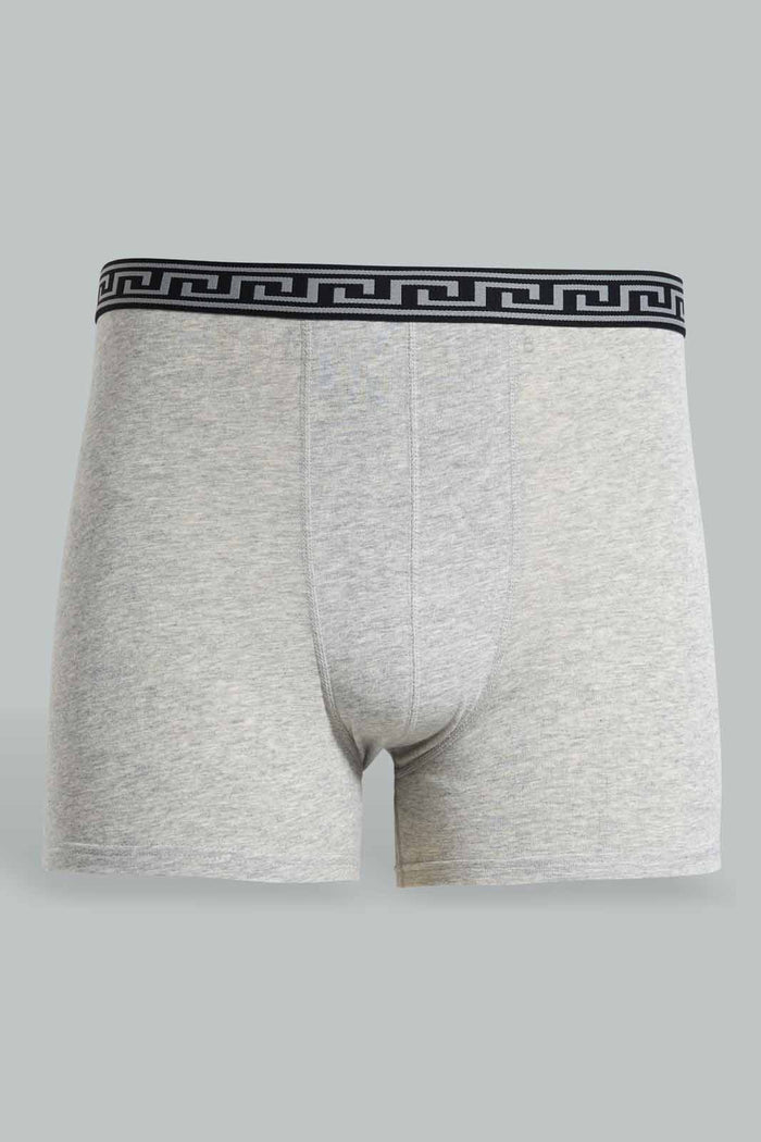 Redtag-Grey-Hipsters-2-Pack-365,-Category:Briefs,-Colour:Grey,-Deals:New-In,-Filter:Men's-Clothing,-Men-Briefs,-New-In-Men,-Non-Sale,-Section:Men-Men's-