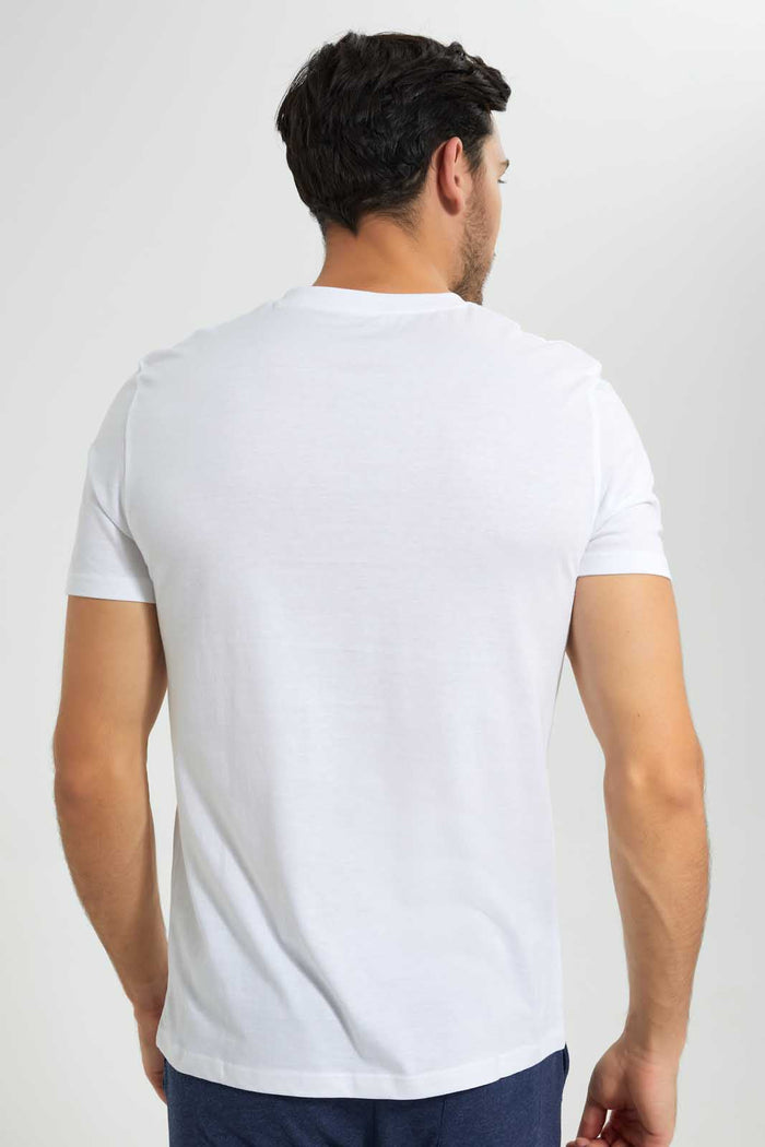 Redtag-White-Henley-T-Shirt-Plain-T-Shirts-Men's-