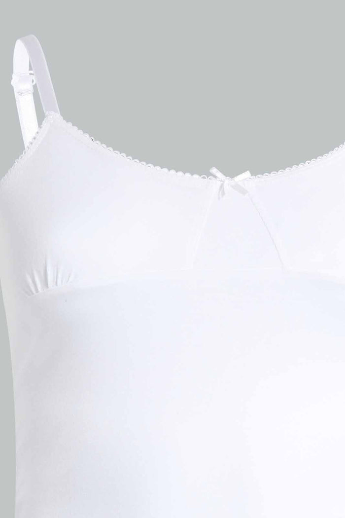 Redtag-White-X-White-Vest-(2Pack)-365,-Category:Vests,-Colour:White,-Filter:Senior-Girls-(9-to-14-Yrs),-GSR-Vests,-New-In,-New-In-GSR,-Non-Sale,-Section:Kidswear-Senior-Girls-9 to 14 Years