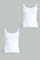 Redtag-White-X-White-Vest-(2Pack)-365,-Category:Vests,-Colour:White,-Filter:Senior-Girls-(9-to-14-Yrs),-GSR-Vests,-New-In,-New-In-GSR,-Non-Sale,-Section:Kidswear-Senior-Girls-9 to 14 Years