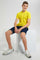 Redtag-Yellow-Allover-Polo-Tee-Polo-Shirts-Senior-Boys-9 to 14 Years