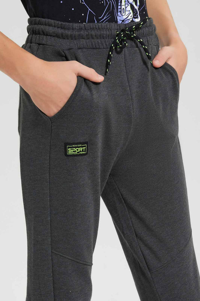 Redtag-Charcoal-Active-Pant-BSR-Joggers,-Category:Joggers,-Colour:Charcoal,-Filter:Senior-Boys-(9-to-14-Yrs),-New-In,-New-In-BSR-APL,-Non-Sale,-S22C,-Section:Kidswear-Senior-Boys-