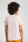 Redtag-2-Pack-White-And-Pink-Print-T-Shirt-Graphic-T-Shirts-Boys-2 to 8 Years