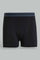 Redtag-Royal-Blue/Black/Grey-Mel-3-Pcs-Pack-Boxer-Shorts-365,-BSR-Boxers,-Category:Boxers,-Colour:Assorted,-Deals:New-In,-Filter:Senior-Boys-(9-to-14-Yrs),-New-In-BSR-APL,-Non-Sale,-Section:Boys-(0-to-14Yrs)-Senior-Boys-9 to 14 Years