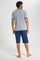 Redtag-Grey/Navy-Pyjama-Sets-Category:Pyjama-Sets,-Colour:Grey,-Deals:New-In,-Filter:Men's-Clothing,-Men-Pyjama-Sets,-New-In-Men,-Non-Sale,-S22D,-Section:Men-Men's-