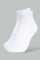 Redtag-White/Black/Grey-Mel-3-Pcs-Pack-Ankle-Socks-365,-BSR-Socks,-Category:Socks,-Colour:Assorted,-Deals:New-In,-Filter:Senior-Boys-(8-to-14-Yrs),-New-In-BSR-APL,-Non-Sale,-Section:Boys-(0-to-14Yrs)-Senior-Boys-9 to 14 Years