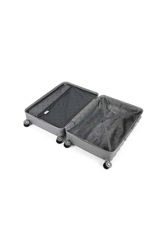 Redtag-Silver-Color-Hard-Abs-Trolley-Lugage-(28-Inch)-Category:Luggage-Trolleys,-Colour:Silver,-Deals:New-In,-Dept:Home,-Filter:Travel-Accessories,-LUG-Luggage-Trolleys,-New-In-LUG-ACC,-Non-Sale,-Section:Homewares,-W22O-Travel-Accessories-