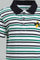 Redtag-Navy-Striped-Yarndyed-Polo-Polo-Shirts-Infant-Boys-3 to 24 Months