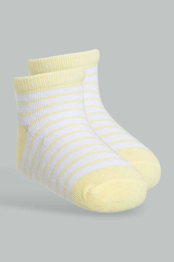 Redtag-Multi-Colour-4Pcs-Pack-Ankle-Length-Printed-Socks-365,-Category:Socks,-Colour:Assorted,-Deals:New-In,-Filter:Infant-Girls-(3-to-24-Mths),-ING-Socks,-New-In-ING-APL,-Non-Sale,-Section:Girls-(0-to-14Yrs)-Infant-Girls-3 to 24 Months