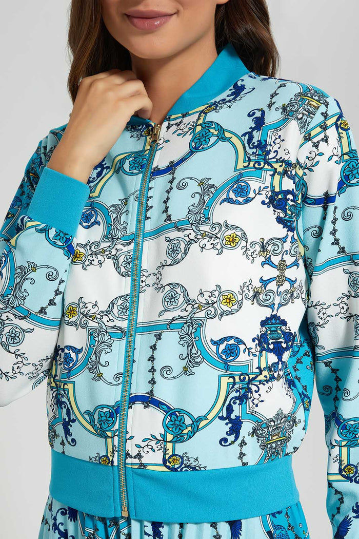 Redtag-Assorted-Printed-Bomber-Jacket-Category:Jackets,-Colour:Assorted,-Deals:New-In,-Filter:Women's-Clothing,-LDC,-LDC-Jackets,-New-In-LDC,-Non-Sale,-Section:Women,-W22O-Women's-