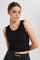 Redtag-Black-Sleeveless-Round-Neck-Flat-Knit-Top-Tops-Women's-