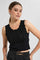 Redtag-Black-Sleeveless-Round-Neck-Flat-Knit-Top-Tops-Women's-