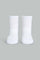 Redtag-White-Pair-Jacquard-Socks-Full-Length-Socks-Girls-2 to 8 Years