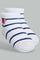 Redtag-Navy-Black-And-Grey-Striped-4-Pack-Socks-(Ankle-Length)-365,-Category:Socks,-Colour:Assorted,-Deals:New-In,-Filter:Infant-Boys-(3-to-24-Mths),-INB-Socks,-New-In-INB-APL,-Non-Sale,-Section:Boys-(0-to-14Yrs)-Infant-Boys-3 to 24 Months