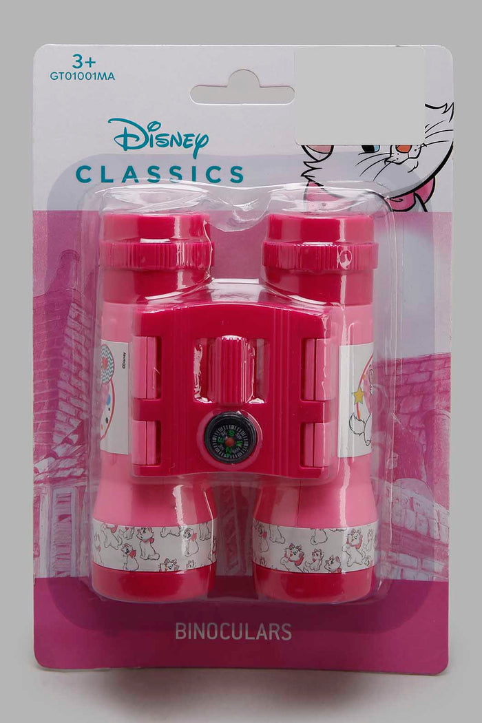 Redtag-Marie---The-Cat-Binoculars-365,-BTS,-Category:Toys,-CHR,-Colour:Pink,-Filter:Toys-Accessories,-IMP-Toys,-New-In,-New-In-IMP-ACC,-Non-Sale,-Section:Girls-(0-to-14Yrs)-Toys-