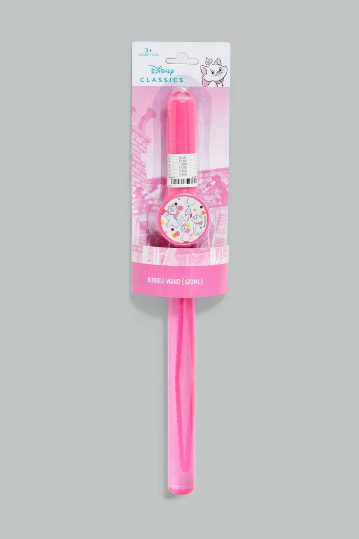 Redtag-Marie---The-Cat-Bubble-Stick-365,-BTS,-Category:Toys,-CHR,-Colour:Pink,-Filter:Toys-Accessories,-IMP-Toys,-New-In,-New-In-IMP-ACC,-Non-Sale,-Section:Girls-(0-to-14Yrs)-Toys-