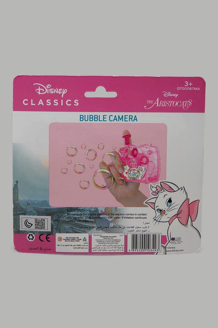 Redtag-Marie---The-Cat-Bubble-Camera-365,-BTS,-Category:Toys,-CHR,-Colour:Pink,-Filter:Toys-Accessories,-IMP-Toys,-New-In,-New-In-IMP-ACC,-Non-Sale,-Section:Girls-(0-to-14Yrs)-Toys-