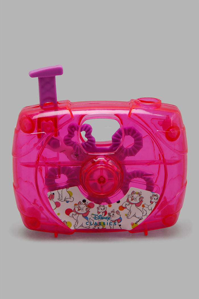 Redtag-Marie---The-Cat-Bubble-Camera-365,-BTS,-Category:Toys,-CHR,-Colour:Pink,-Filter:Toys-Accessories,-IMP-Toys,-New-In,-New-In-IMP-ACC,-Non-Sale,-Section:Girls-(0-to-14Yrs)-Toys-