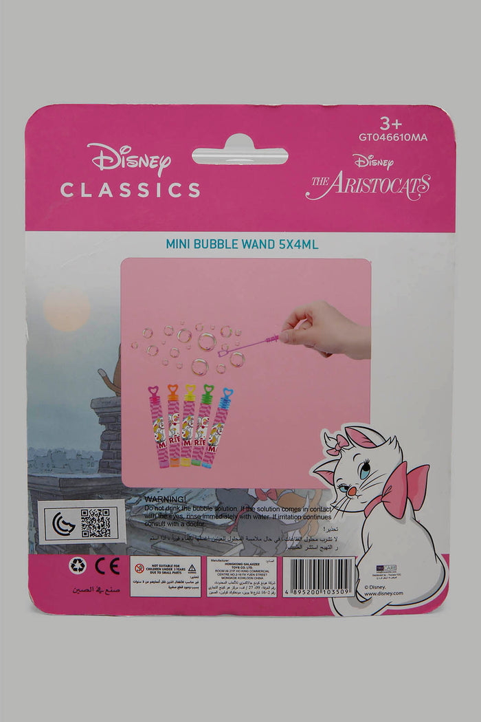 Redtag-Marie---The-Cat-Mini-Bubble-Stick-365,-BTS,-Category:Toys,-CHR,-Colour:Pink,-Filter:Toys-Accessories,-IMP-Toys,-New-In,-New-In-IMP-ACC,-Non-Sale,-Section:Girls-(0-to-14Yrs)-Toys-