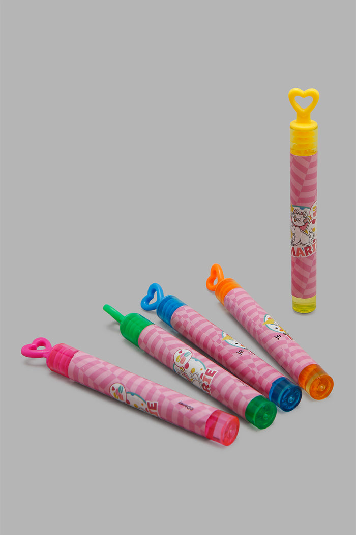 Redtag-Marie---The-Cat-Mini-Bubble-Stick-365,-BTS,-Category:Toys,-CHR,-Colour:Pink,-Filter:Toys-Accessories,-IMP-Toys,-New-In,-New-In-IMP-ACC,-Non-Sale,-Section:Girls-(0-to-14Yrs)-Toys-