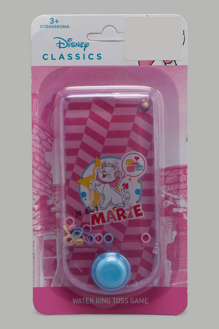 Redtag-Marie---The-Cat-Water-Game-365,-BTS,-Category:Toys,-CHR,-Colour:Pink,-Filter:Toys-Accessories,-IMP-Toys,-New-In,-New-In-IMP-ACC,-Non-Sale,-Section:Girls-(0-to-14Yrs)-Toys-