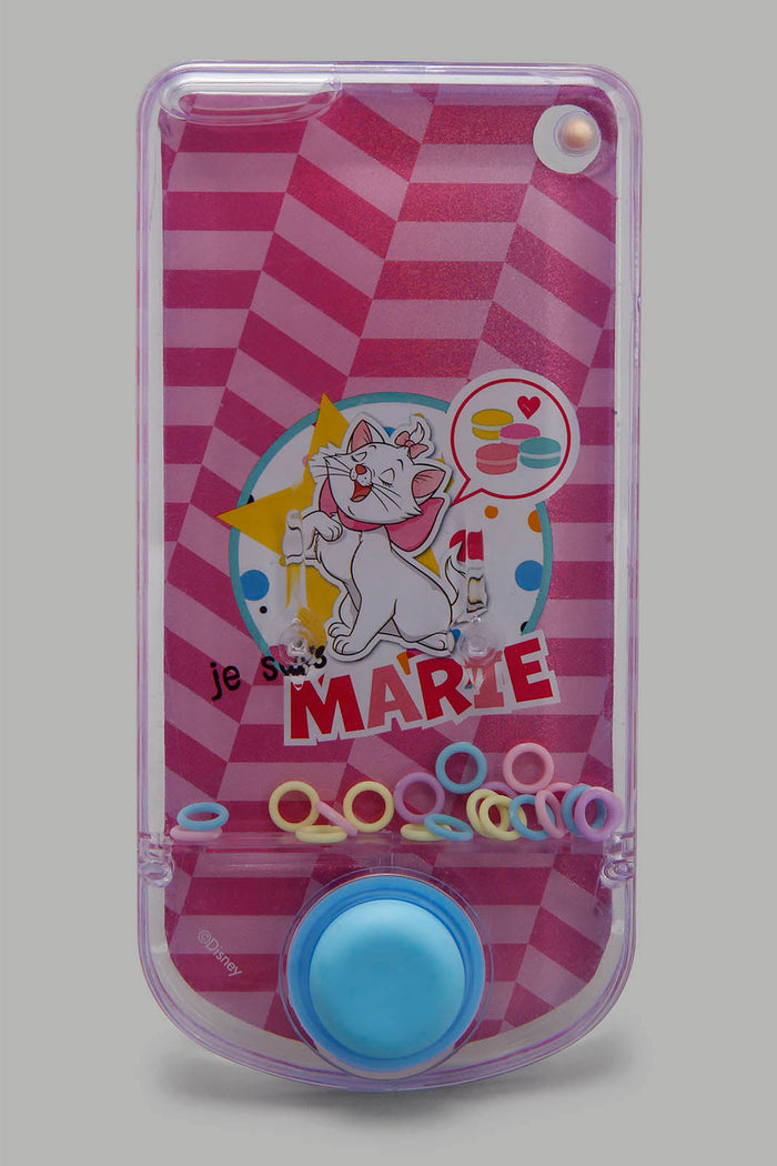 Redtag-Marie---The-Cat-Water-Game-365,-BTS,-Category:Toys,-CHR,-Colour:Pink,-Filter:Toys-Accessories,-IMP-Toys,-New-In,-New-In-IMP-ACC,-Non-Sale,-Section:Girls-(0-to-14Yrs)-Toys-