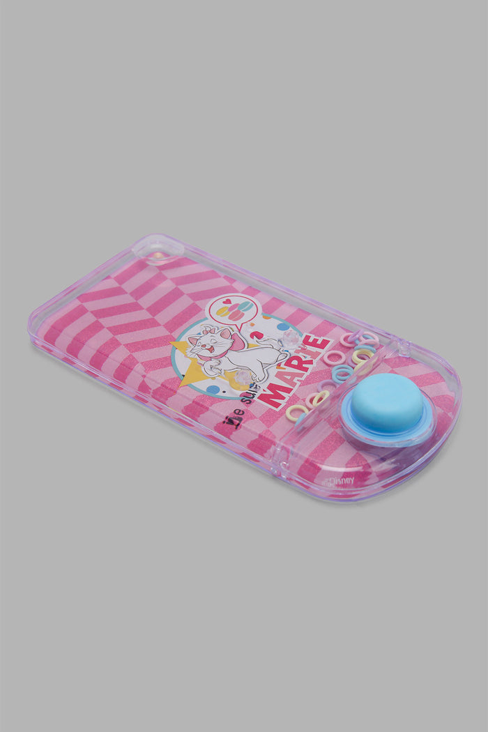 Redtag-Marie---The-Cat-Water-Game-365,-BTS,-Category:Toys,-CHR,-Colour:Pink,-Filter:Toys-Accessories,-IMP-Toys,-New-In,-New-In-IMP-ACC,-Non-Sale,-Section:Girls-(0-to-14Yrs)-Toys-