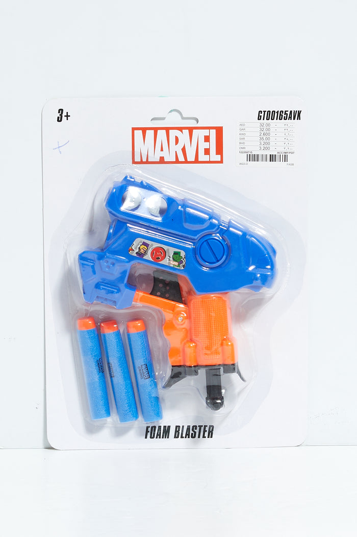 Redtag-Avengers---Kawaii-Foam-Blaster-365,-BTS,-Category:Toys,-CHR,-Colour:Assorted,-Filter:Toys-Accessories,-IMP-Toys,-New-In,-New-In-IMP-ACC,-Non-Sale,-Section:Girls-(0-to-14Yrs)-Toys-