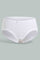 Redtag-Assoted-Print/Plain-Boyleg-Brief-(5-Pack)-365,-Category:Briefs,-Colour:Assorted,-Deals:New-In,-Filter:Women's-Clothing,-New-In-Women-APL,-Non-Sale,-Section:Women,-Women-Briefs--