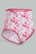 Redtag-Assoted-Print/Plain-Mama-Brief-(5-Pack)-365,-Category:Briefs,-Colour:Assorted,-Deals:New-In,-Filter:Women's-Clothing,-New-In-Women-APL,-Non-Sale,-Section:Women,-Women-Briefs--