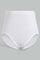 Redtag-Assoted-Print/Plain-Mama-Brief-(5-Pack)-365,-Category:Briefs,-Colour:Assorted,-Deals:New-In,-Filter:Women's-Clothing,-New-In-Women-APL,-Non-Sale,-Section:Women,-Women-Briefs--