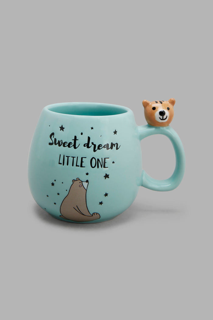 Redtag-Blue-Bear-Mug-Category:Cups-&-Mugs,-CHR,-Colour:Blue,-Deals:New-In,-Filter:Home-Dining,-HMW-DIN-Crockery,-New-In-HMW-DIN,-Non-Sale,-Section:Homewares,-W22A-Home-Dining-