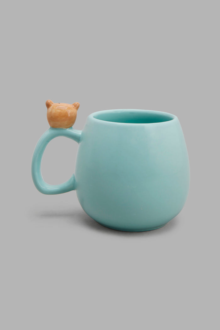 Redtag-Blue-Bear-Mug-Category:Cups-&-Mugs,-CHR,-Colour:Blue,-Deals:New-In,-Filter:Home-Dining,-HMW-DIN-Crockery,-New-In-HMW-DIN,-Non-Sale,-Section:Homewares,-W22A-Home-Dining-