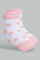 Redtag-Multi-Coloured-Floral-Print-4Pcs-Ankle-Length-Socks-365,-Category:Socks,-Colour:Apricot,-Deals:New-In,-Filter:Infant-Girls-(3-to-24-Mths),-ING-Socks,-New-In-ING-APL,-Non-Sale,-Section:Girls-(0-to-14Yrs)-Infant-Girls-3 to 24 Months