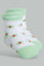 Redtag-Multi-Coloured-Floral-Print-4Pcs-Ankle-Length-Socks-365,-Category:Socks,-Colour:Apricot,-Deals:New-In,-Filter:Infant-Girls-(3-to-24-Mths),-ING-Socks,-New-In-ING-APL,-Non-Sale,-Section:Girls-(0-to-14Yrs)-Infant-Girls-3 to 24 Months