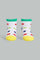 Redtag-Whitre-Splatter-Print-Impulse-Socks-2-Pack-(Ankle-Length)-365,-Category:Socks,-Colour:Assorted,-Deals:New-In,-Filter:Infant-Boys-(3-to-24-Mths),-IMP,-INB-Socks,-New-In-INB-APL,-Non-Sale,-Section:Boys-(0-to-14Yrs)-Infant-Boys-3 to 24 Months