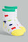 Redtag-Whitre-Splatter-Print-Impulse-Socks-2-Pack-(Ankle-Length)-365,-Category:Socks,-Colour:Assorted,-Deals:New-In,-Filter:Infant-Boys-(3-to-24-Mths),-IMP,-INB-Socks,-New-In-INB-APL,-Non-Sale,-Section:Boys-(0-to-14Yrs)-Infant-Boys-3 to 24 Months