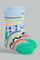 Redtag-Whitre-Splatter-Print-Impulse-Socks-2-Pack-(Ankle-Length)-365,-Category:Socks,-Colour:Assorted,-Deals:New-In,-Filter:Infant-Boys-(3-to-24-Mths),-IMP,-INB-Socks,-New-In-INB-APL,-Non-Sale,-Section:Boys-(0-to-14Yrs)-Infant-Boys-3 to 24 Months