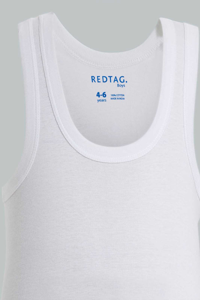 Redtag-White-3-Pack-Basic-365,-BOY-Vests,-Category:Vests,-Colour:White,-Deals:New-In,-ESS,-Filter:Boys-(2-to-8-Yrs),-New-In-BOY-APL,-Non-Sale,-Section:Boys-(0-to-14Yrs)-Boys-2 to 8 Years
