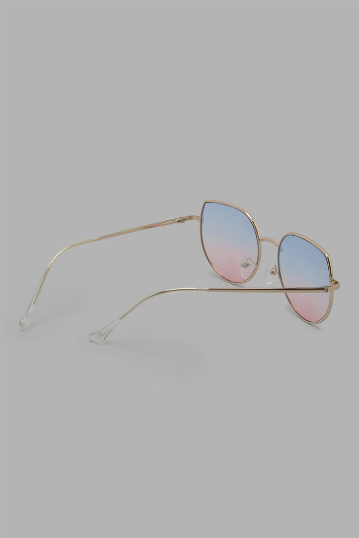 Redtag-Assorted-Aviator-Embellished-Sunglasses-Category:Sunglasses,-Colour:Assorted,-Filter:Girls-Accessories,-GIR-Sunglasses,-New-In,-New-In-GIR-ACC,-Non-Sale,-Section:Girls-(0-to-14Yrs),-W22O-Girls-