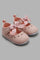 Redtag-Pink-Pram-Shoe-Category:Shoes,-Colour:Pink,-Deals:New-In,-Filter:Baby-Footwear-(0-to-18-Mths),-NBF-Shoes,-New-In-NBF-FOO,-Non-Sale,-Section:Boys-(0-to-14Yrs),-W22A-Baby-0 to 18 Months