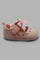 Redtag-Pink-Pram-Shoe-Category:Shoes,-Colour:Pink,-Deals:New-In,-Filter:Baby-Footwear-(0-to-18-Mths),-NBF-Shoes,-New-In-NBF-FOO,-Non-Sale,-Section:Boys-(0-to-14Yrs),-W22A-Baby-0 to 18 Months