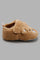 Redtag-Beige-Pram-Booties-Category:Boots,-Colour:Beige,-Deals:New-In,-Filter:Baby-Footwear-(0-to-18-Mths),-NBF-Boots,-New-In-NBF-FOO,-Non-Sale,-Section:Boys-(0-to-14Yrs),-W22B-Baby-0 to 18 Months