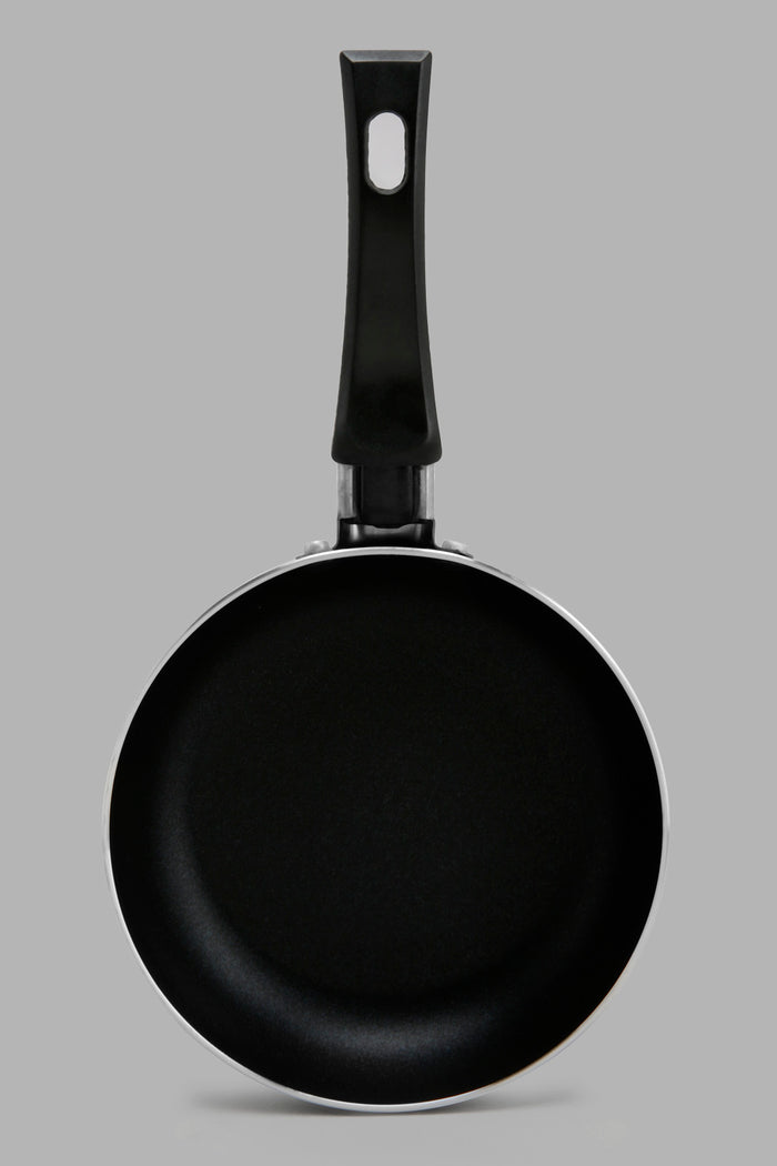 Redtag-Black-Alumimum-Non-Stick-Mini-Pan-(14Cm)-365,-Category:Pans,-Colour:Black,-Deals:New-In,-Filter:Home-Dining,-HMW-DIN-Cookware,-New-In-HMW-DIN,-Non-Sale,-Section:Homewares-Home-Dining-